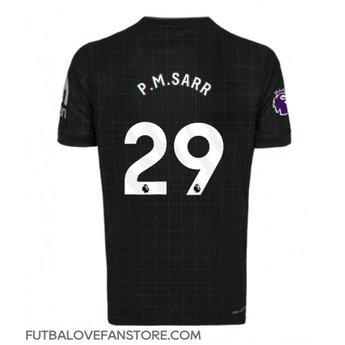 Tottenham Hotspur Pape Matar Sarr #29 Vonkajší futbalový dres 2025-26 Krátky Rukáv Tottenham Hotspur Pape Matar Sarr #29 Vonkajší futbalový dres 2025-26 Krátky Rukáv